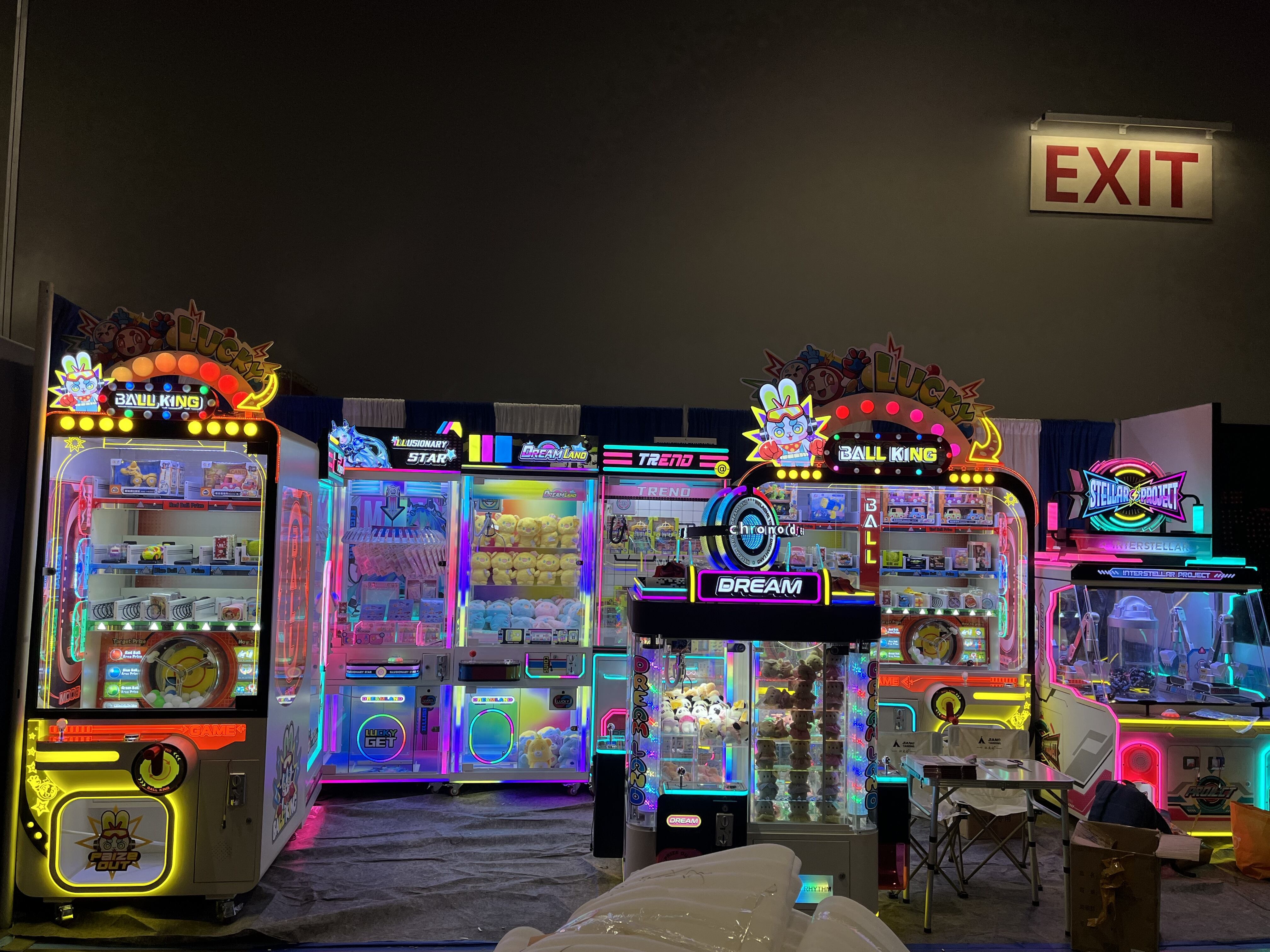 ABD, Orlando'daki IAAPA fuarı başarıyla sona erdi.