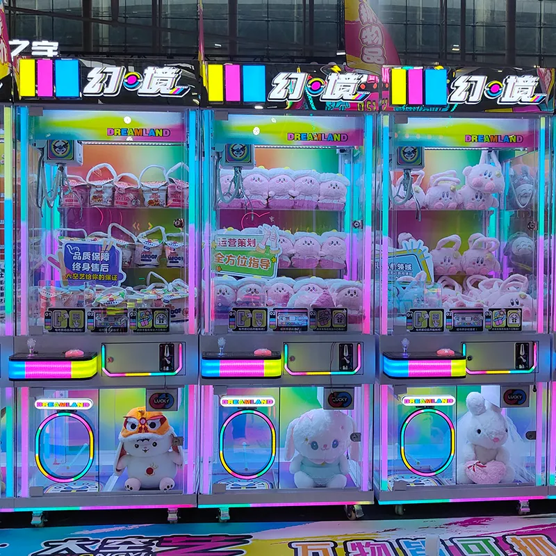 Boutique Charm: TAIKONGYI Unique Boutique Claw Crane Machine