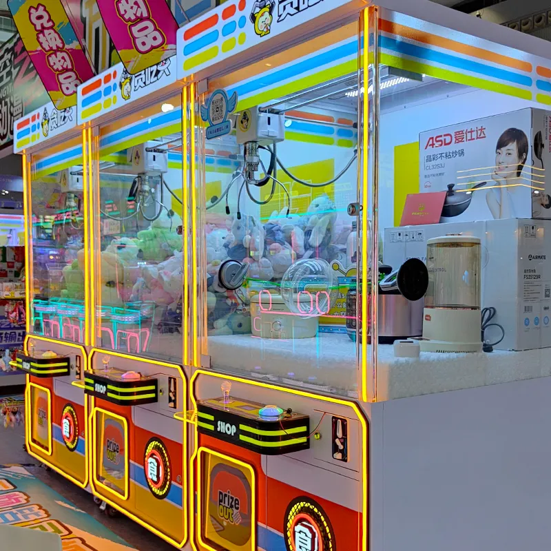 Affordable Joy: TAIKONGYI Super Cheap Selling Dolls Claw Machine