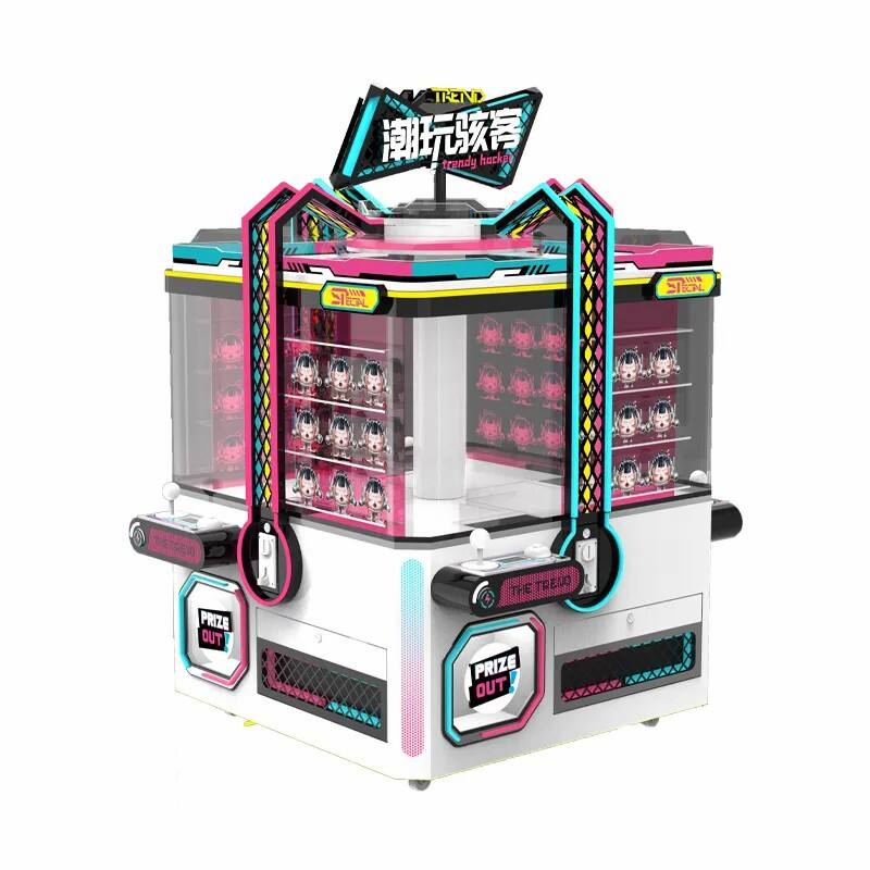 Know the Types Of Claw Crane Machines  