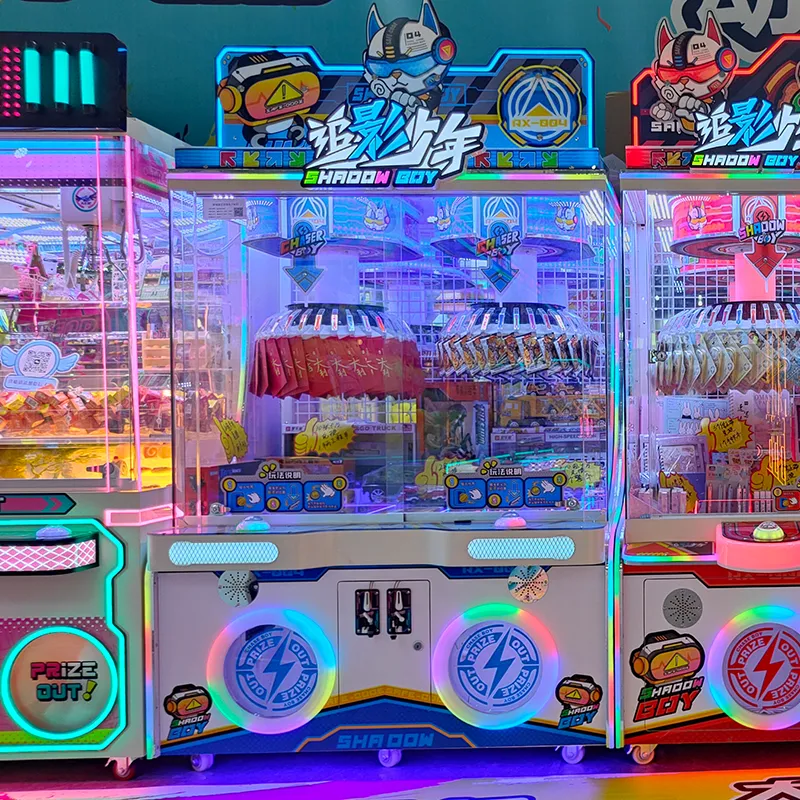 TAIKONGYI Large Children Prize Machines: A Social Gaming Hub