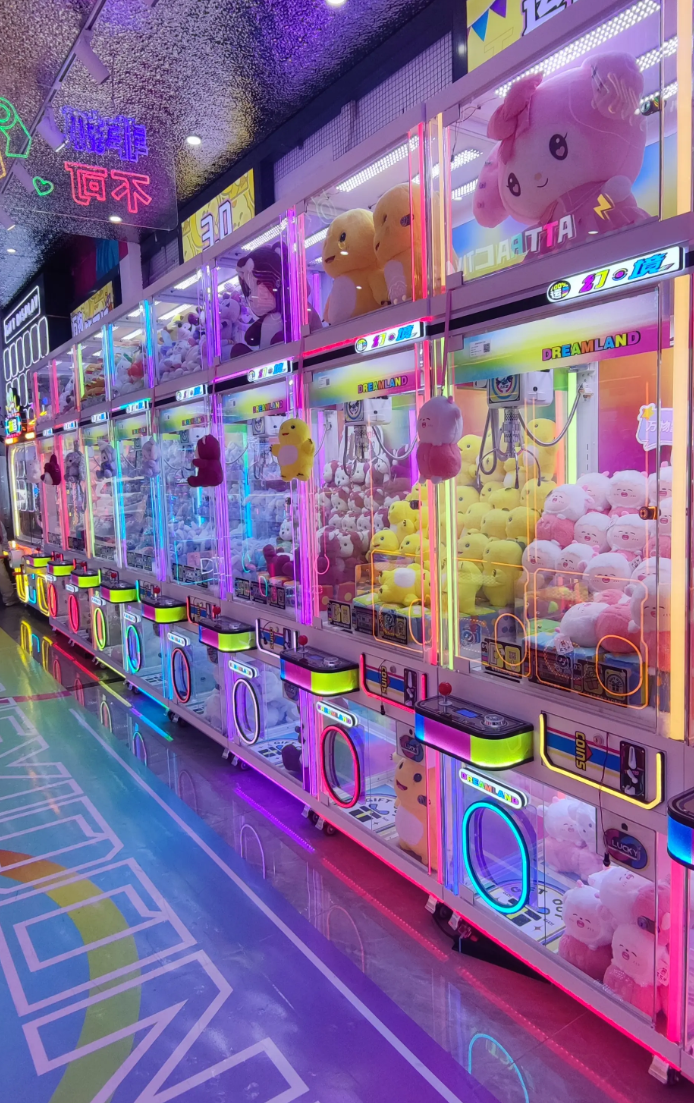 What Are the Latest Claw Crane Machine Trends?