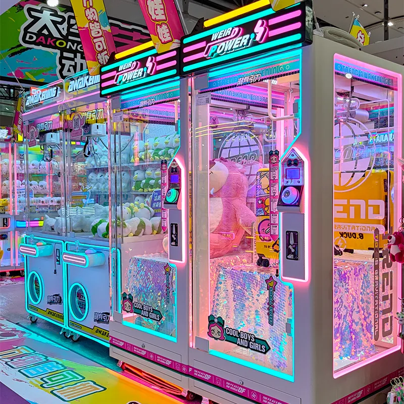 TAIKONGYI Unique Boutique Prize Machines: A Sophisticated Play Option