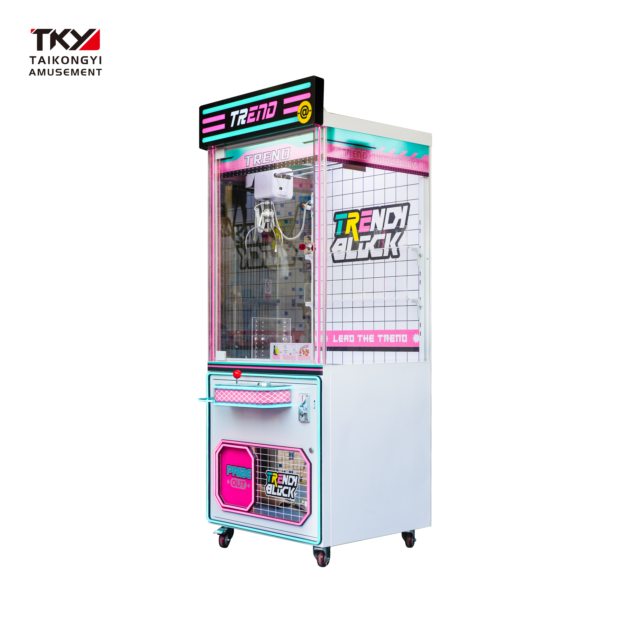 Customizable High-Stability Doll Crane Machine | TAIKONGYI