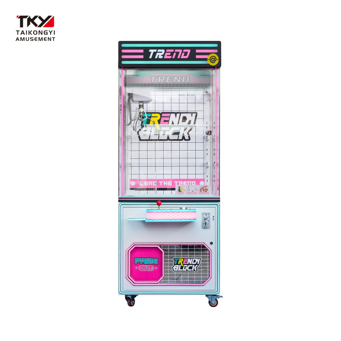 Premium Experience Crane Machine: A Luxurious Prize Attraction