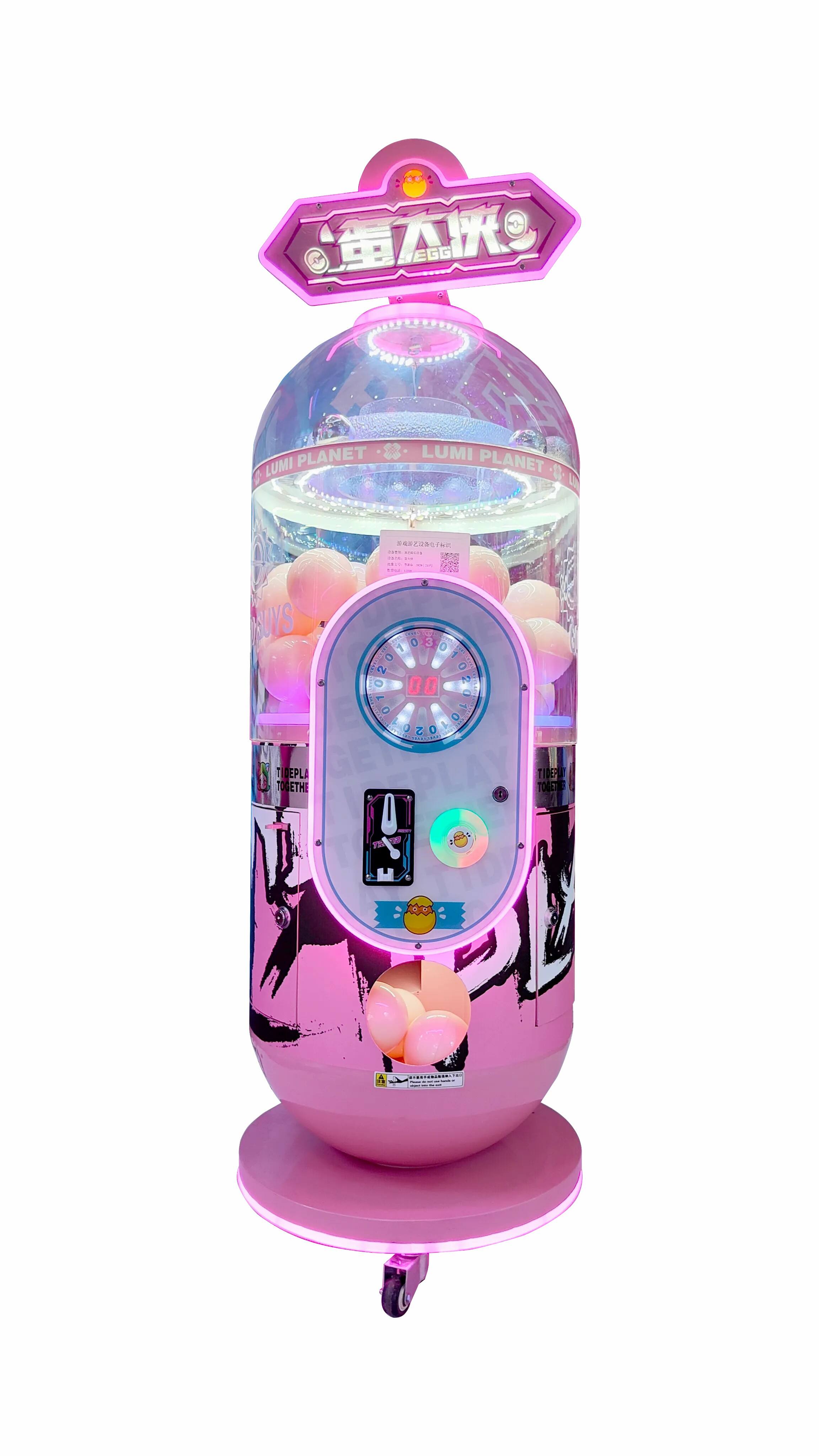 Creative Ways to Use a Gashapon Machine