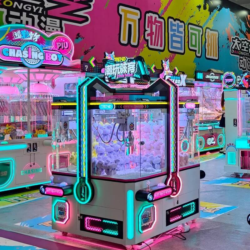 Know the Types Of Claw Crane Machines