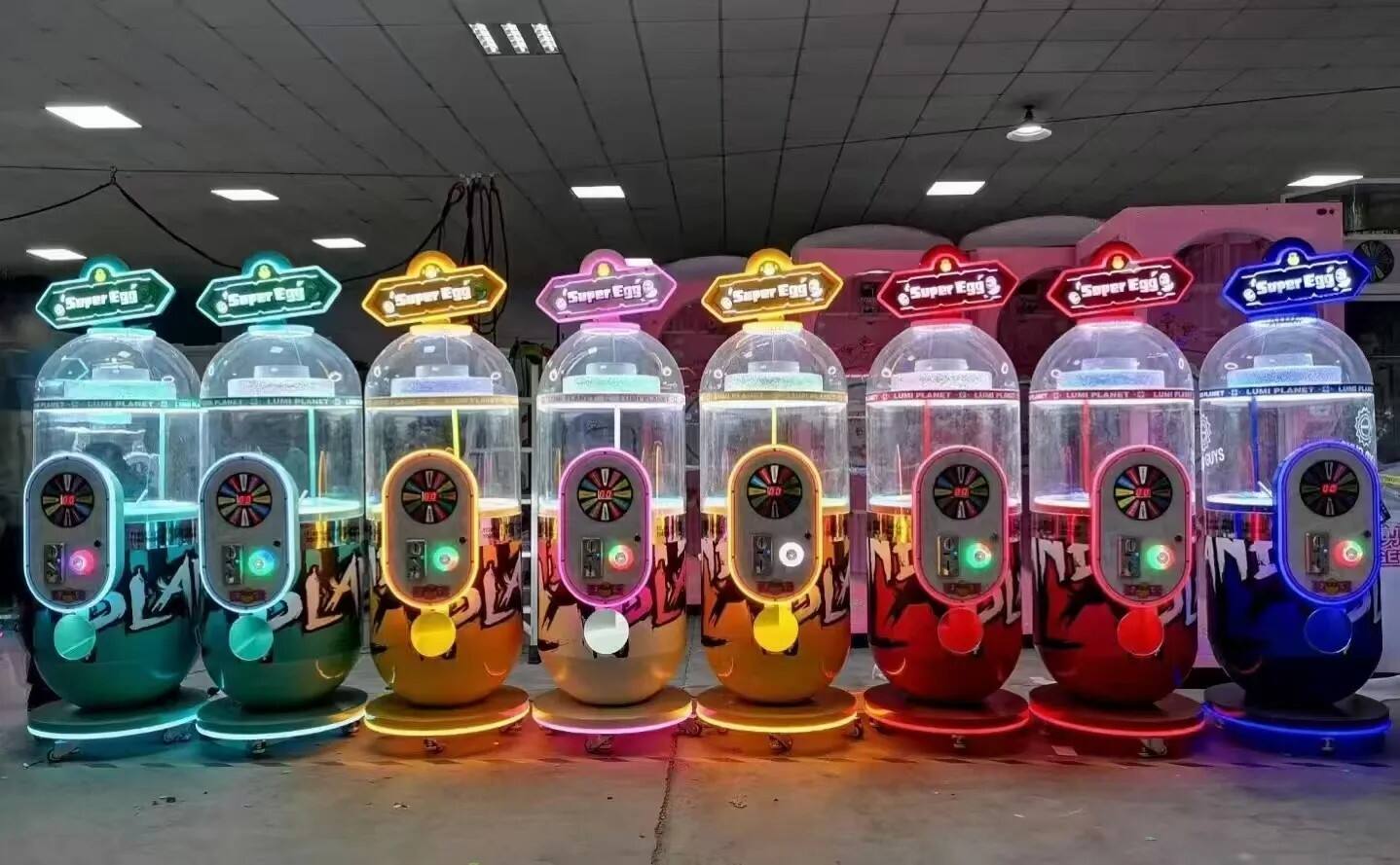 What Makes a Gashapon Machine Popular Among Kids