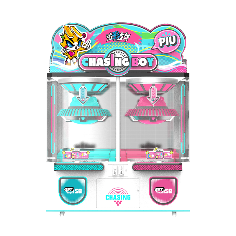 Multi-choice, multi-function prize s vending  machine