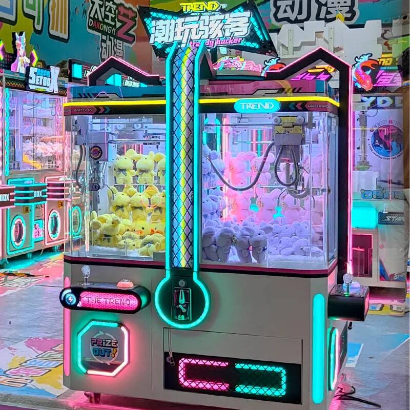 Know the Types Of Claw Crane Machines