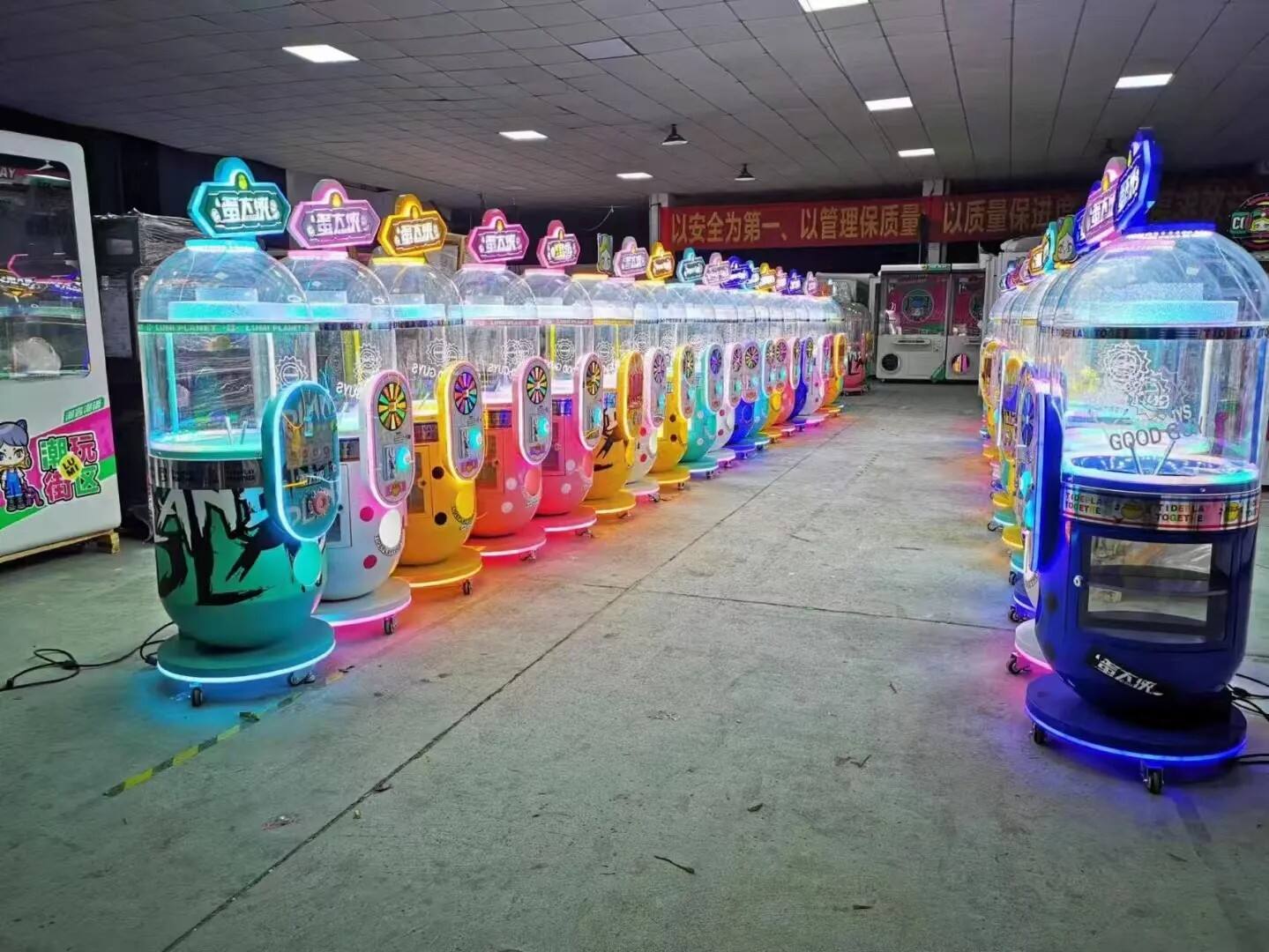 What Makes a Gashapon Machine Popular Among Kids