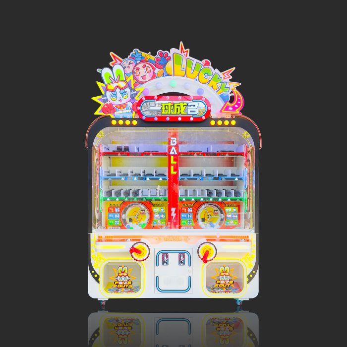 Pengeautomatstyret joystick boldrullerprisemaskine