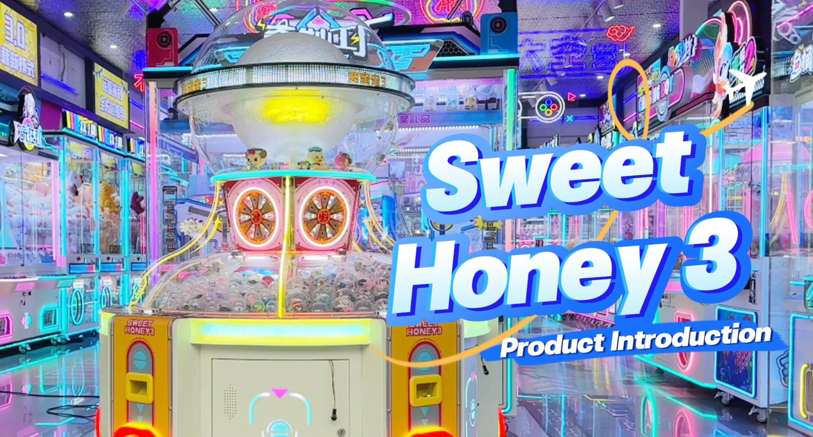 جدیدترین سری ماشین گاشاپون - عسل شیرین 3 (5P)