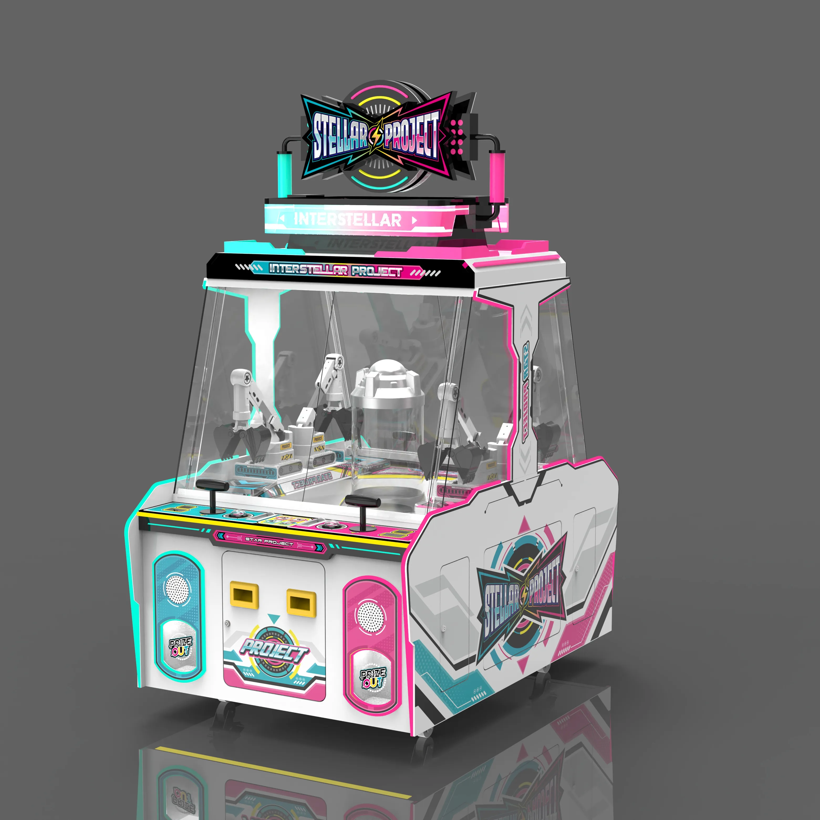 Why Prize Machine Is a Good Addition to Malls?