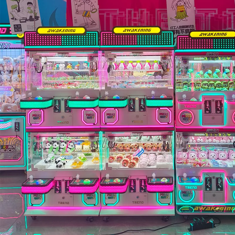 Customized Fun: TAIKONGYI Commercial Claw Crane Vending Kit Machine