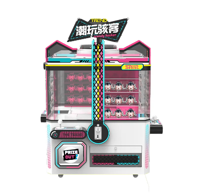 วิธีเลือกเครื่องเกมส์ตักของ (Claw Crane Machine) ที่ดีที่สุดสำหรับตู้เกมส์อาร์เคดของคุณ?