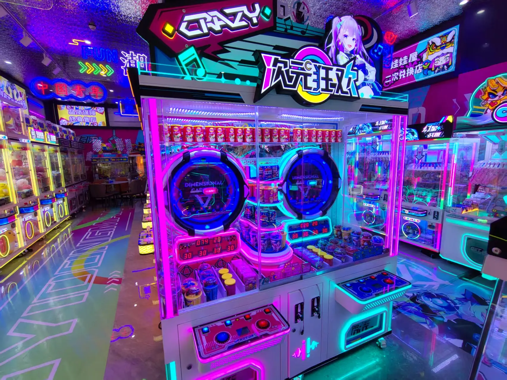 Popular Game Machine Models in 2025