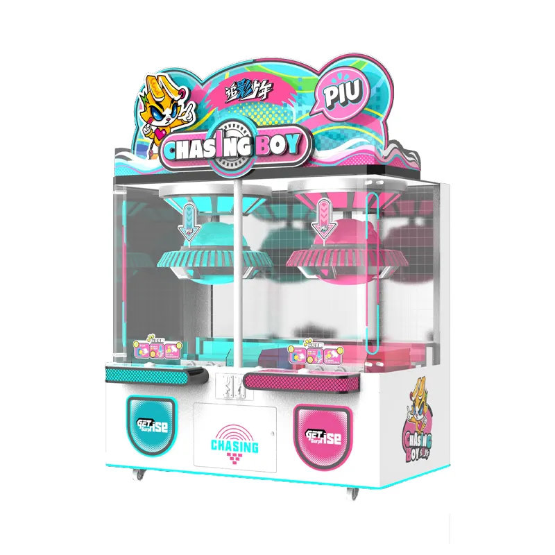 TAIKONGYI Fully Transparent Prize Machines: A Window to Delight