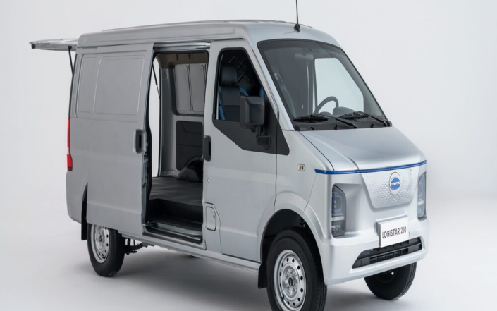 Creating sustainable electric commercial vehicle ecosystems—Logistar 210