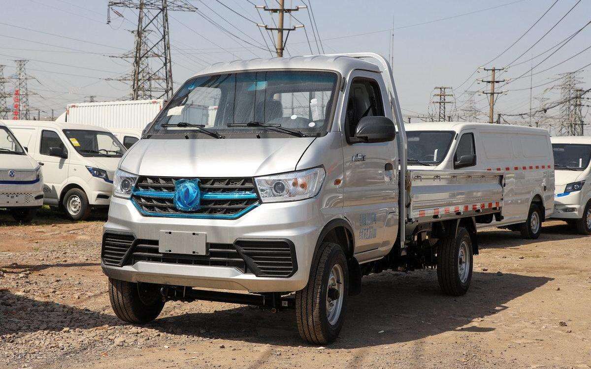 An innovative product in the field of new energy light trucks—Dongfeng Capt ev80