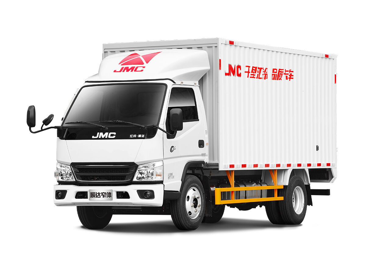 Transport all-round, professional and efficient—JMC shunda narrow body