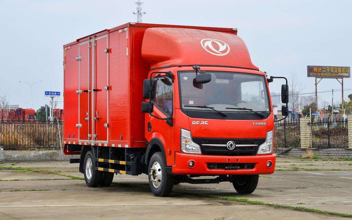 A new generation of high-end logistics light trucks—dongfeng Capt K6