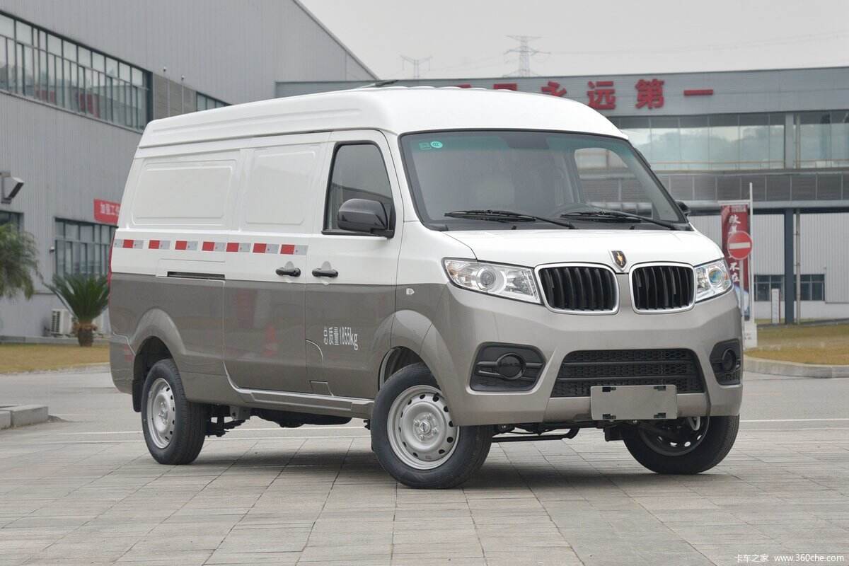 Economical and practical truck with high cost performance—Jinbei New Sea Lion X30L