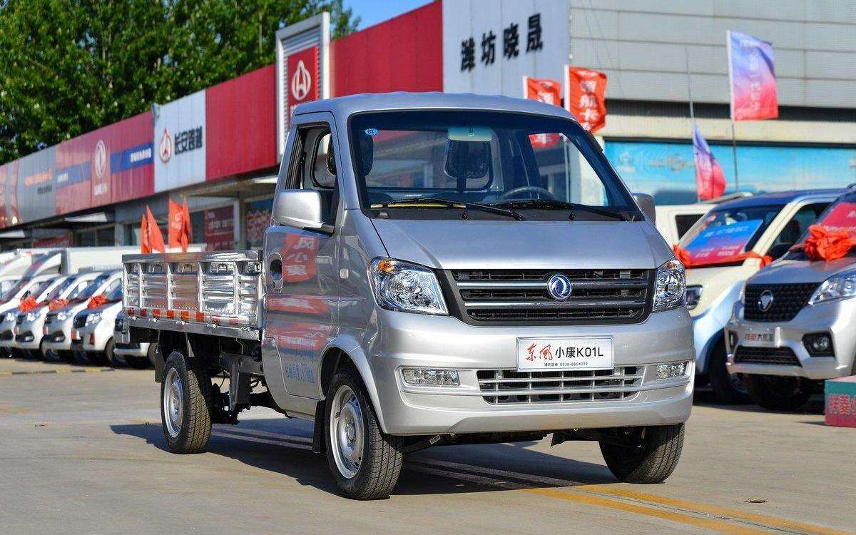 New economic mini truck, more powerful and less fuel consumption—DFSK K01L