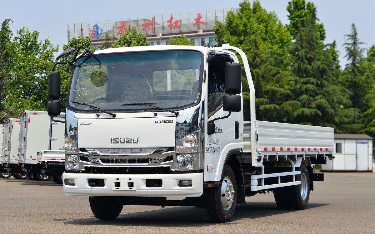 Smart cockpit, upgraded interior with better experience—ISUZU kv100