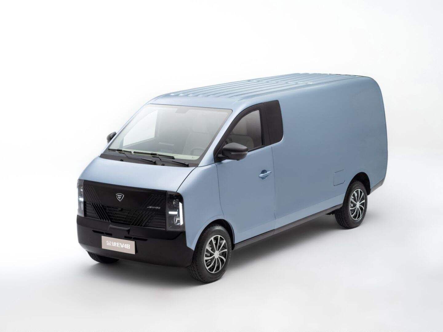 Logistics industry disruptor—jenhoo ev48 van