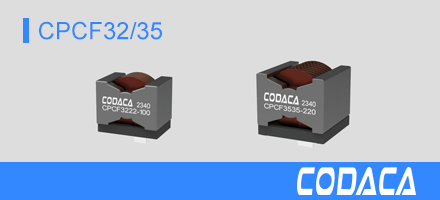 High Current Power Inductor CPCF3222/3535 Series