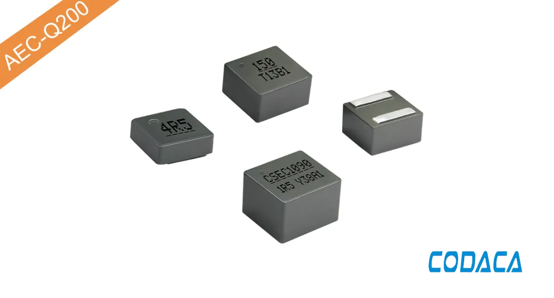 Bottom-Electrode Molded Power Inductors CSEC