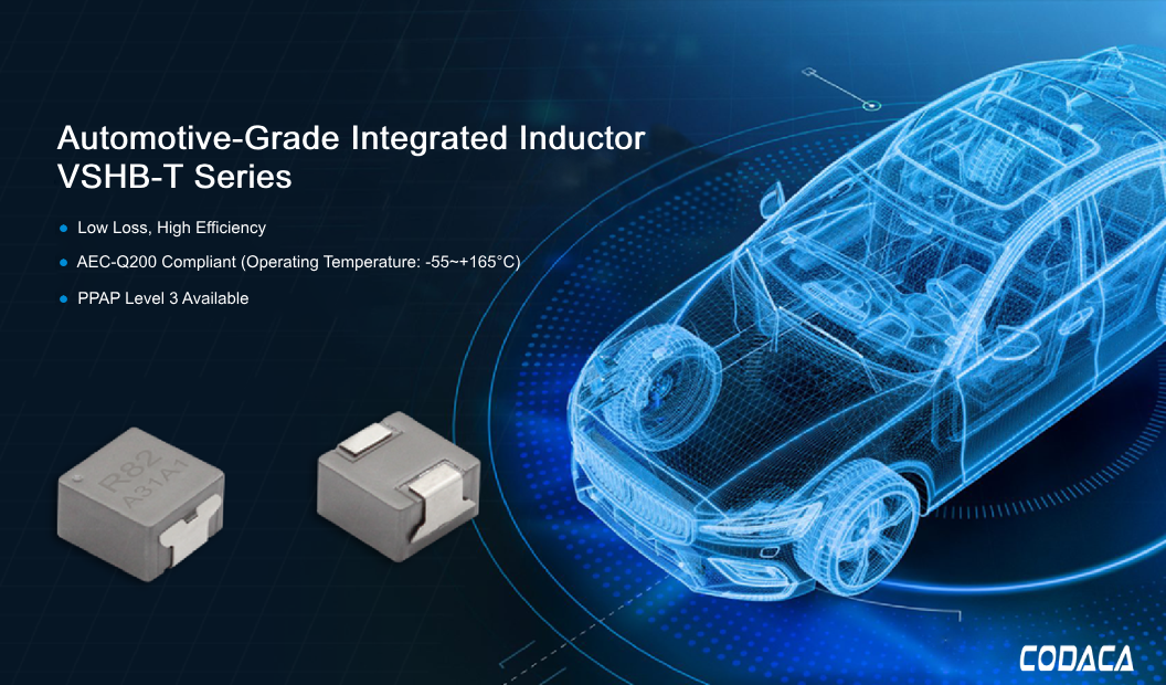 Automotive grade Molding Power Chokes VSHB-T series