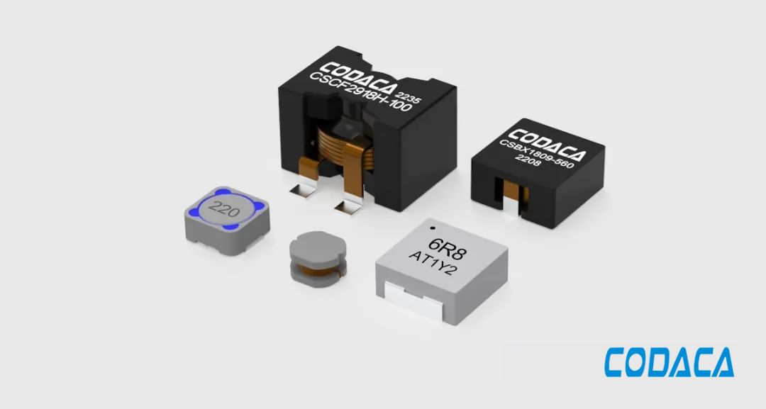 CODACA molded inductor for Smart Control Drones