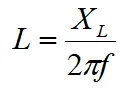 formula to calculate the minimum required inductance.png