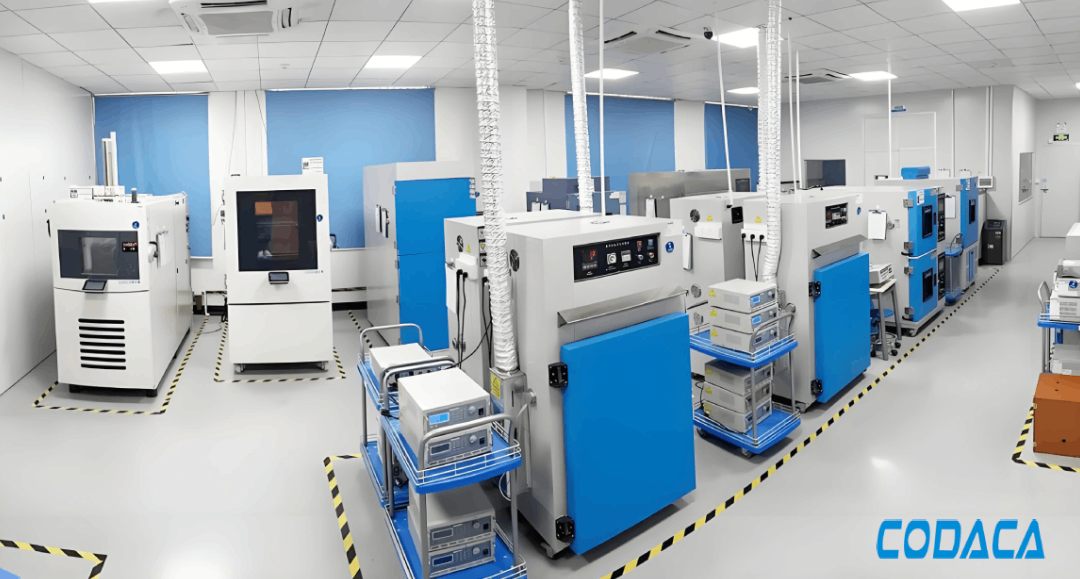 Codaca Inductor Product Testing Center 2