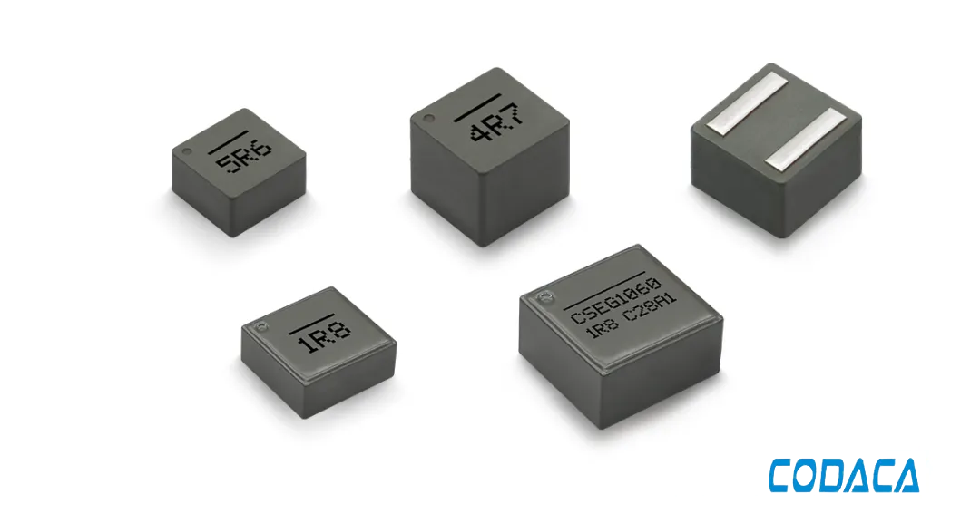 Bottom-Electrode Molded Power Inductors CSEG