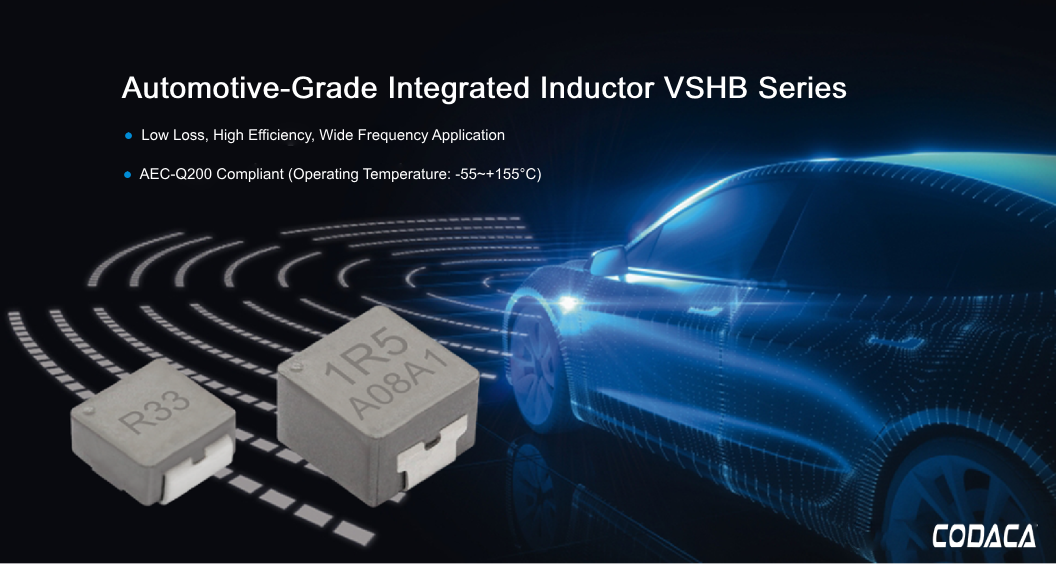 Automotive grade Molding Power Chokes VSHB series