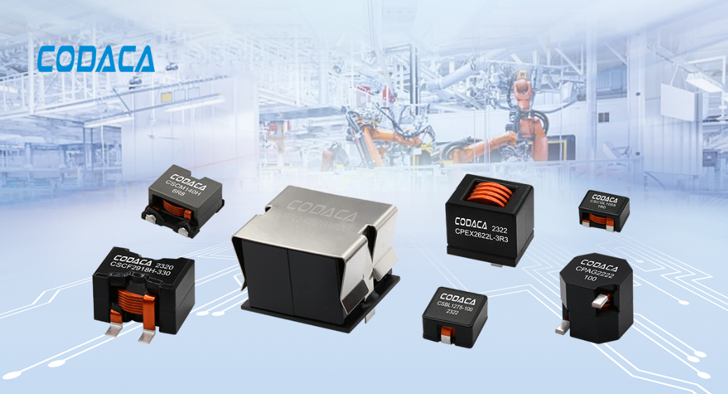 CODACA's high current inductors