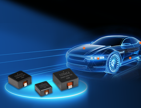 Compact High Current Power Inductors VSBX Series for Automotive