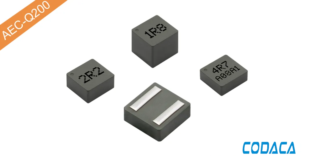 Bottom-Electrode Molded Power Inductors CSEB-H