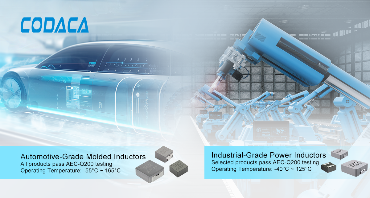 CODACA Inductors Decoded: Industrial-Grade vs. Automotive-Grade – Critical Differences Beyond Appearance