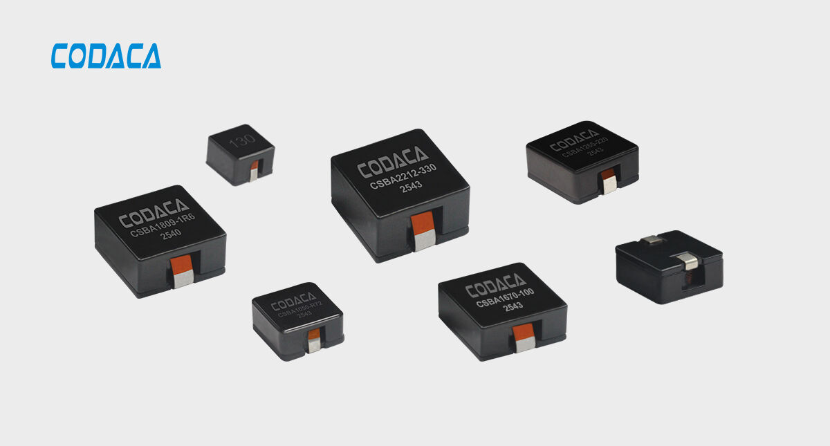 The CSBA high current power inductor series