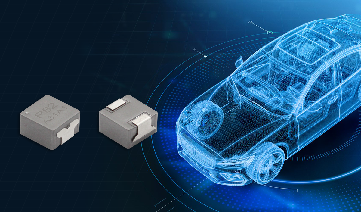 automotive-grade molding power chokes VSHB1054T series