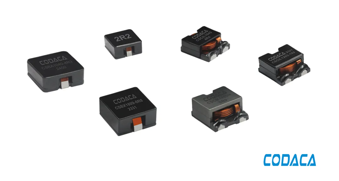 Compact high current power inductor