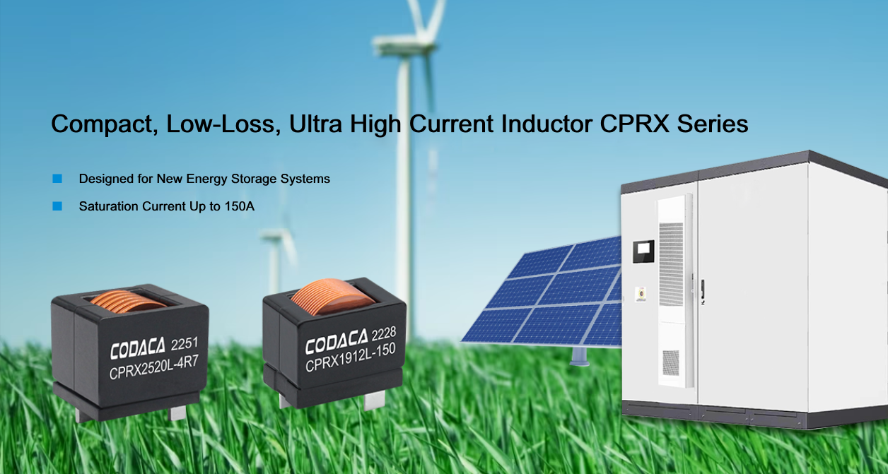 Ultra-High Current Inductor CPRX Series