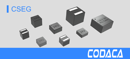 Inductor de Potencia Moldeado Serie CSEG