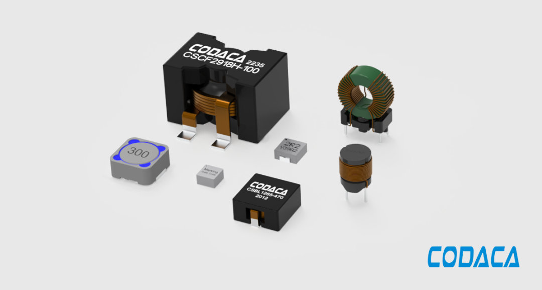 CODACA high-current power inductor for Intelligent Robots