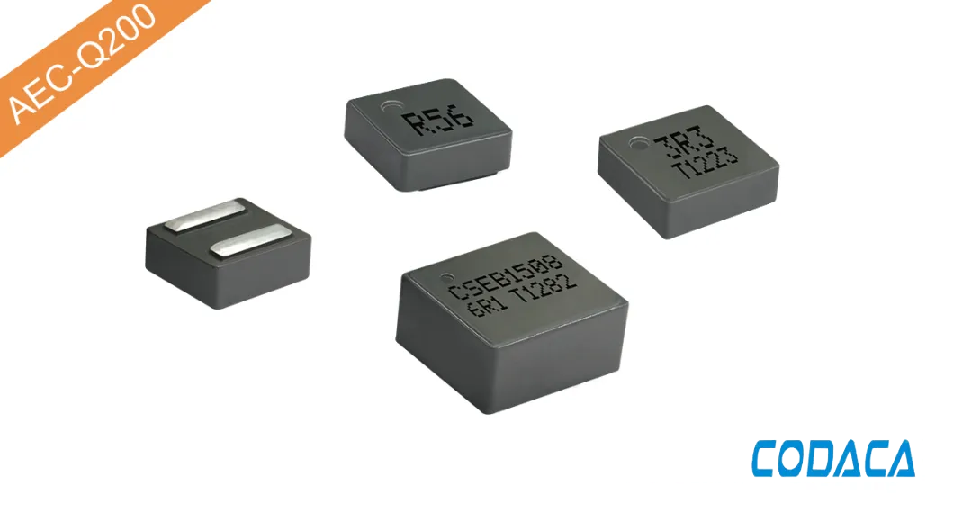 Bottom-Electrode Molded Power Inductors CSEB
