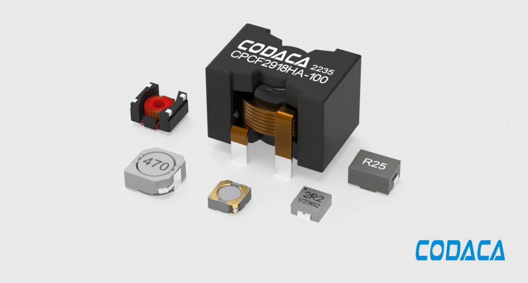 CODACA common mode inductors for Data Acquisition Equipment